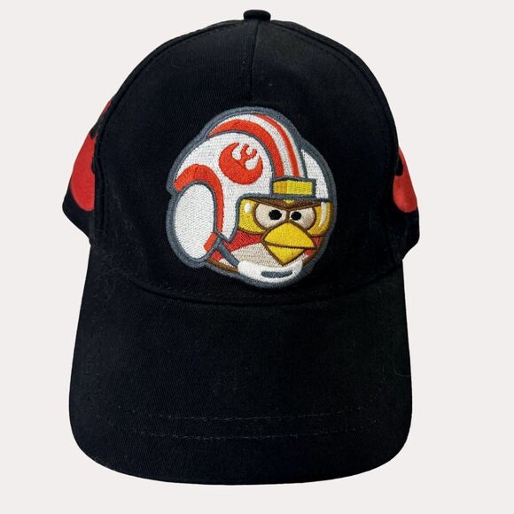Animations Other - Animations Angry Birds Star Wars Mens Baseball Cap Hat OS NWOT bv